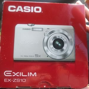 Casio Exlim camera
